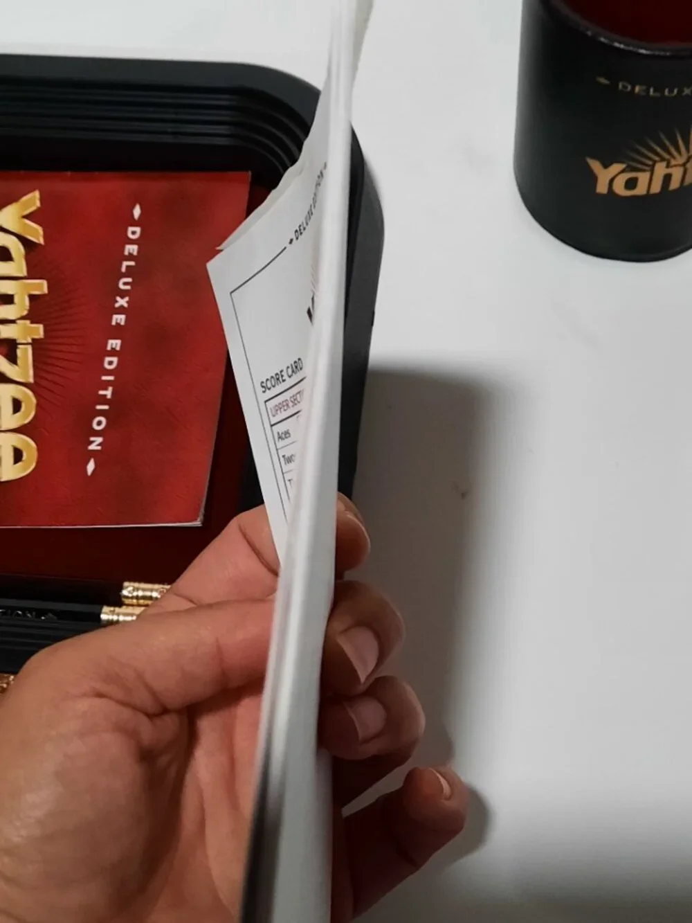 N/A vintage yahtzee